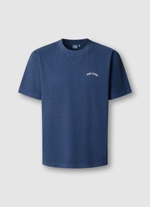 Pepe Jeans London - T-Shirt, für Herren, Blau, Größe L