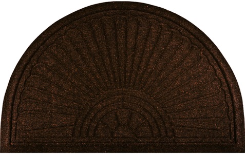 undefined, Fussmatte, wash+dry by Kleen-Tex Fussmatte »Outdoor Gallery Fussmatte Chestnut«, quadratisch, - mm Höhe