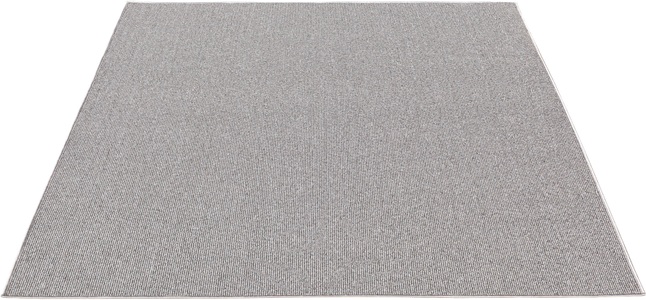 MERINOS, merinos Teppich »Mix Art 180«, rechteckig, 10 mm Höhe, Maschinell_hergestellt, Rechteckig, merinos Teppich »Mix Art 180«, rechteckig, 4 mm Höhe, robuster Kurzflorteppich mit Flitzrücken, alle Räume