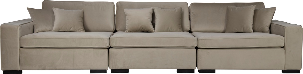 Guido Maria Kretschmer Home&Living, Guido Maria Kretschmer Home&Living 3-Sitzer »Skara XXL«, Lounge-Sofa XXL mit Federkern-Polsterung, in vielen Bezugsvarianten, auch recycelt, Home affaire 3-Sitzer »Skara XXL« Lounge-Sofa XXL mit Federkern-Polsterung, in vielen Bezugsvarianten