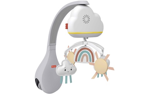 undefined, FP Babybett Regenbogen-Mobile, Fisher-Price® Mobile »Regenbogen-Mobile und Spieluhr«