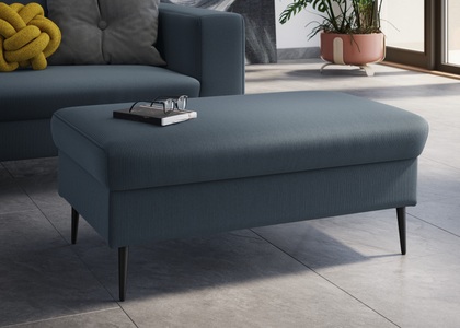 DOMO collection, DOMO collection Sitzhocker, DOMO collection Sitzhocker »Modica«, passend zur Serie, auch in Cord