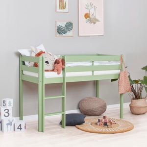 Hoppekids, Hoppekids Spielbett »ECO COMFORT«, Höhe 72cm, Farbe & Grösse & Matratze/Lattenrost wählbar, Hoppekids Spielbett »ECO COMFORT, Hochbett, in 2 Einzelbetten teilbar«, Höhe 72cm, Farbe & Grösse & Matratze