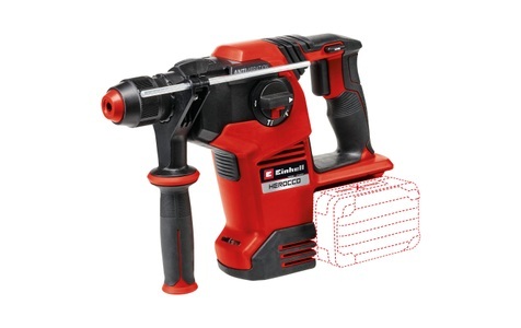 undefined, Einhell HEROCCO 36/28 SDS-Plus-Akku-Bohrhammer 36 V Li-Ion bürstenlos, inkl. Koffer, Einhell Bohr-Meisselhammer HEROCCO 36/28 Solo