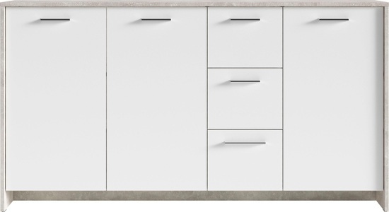 HOMEXPERTS, Homexperts Sideboard »Benno«, Homexperts Sideboard »Benno«, Breite 153 cm