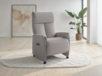 Sit & More, sit&more TV-Sessel "Cremona Comfort Plus" bis 200 Kg belastbar, mit Herz-Waage Funktion