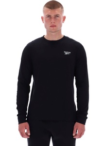Reebok T-Shirt »ENZO SMALL LOGO CREW NECK LS TEE« 1 Stk. tlg.