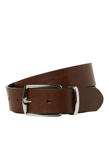 Jack & Jones Ledergürtel »JACPRAGUE LEATHER BELT NOOS«