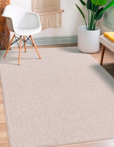 MERINOS, merinos Teppich »Mix Art 180«, rund, 10 mm Höhe, Maschinell_hergestellt, Rechteckig, merinos Teppich »Mix Art 180«, rund, 4 mm Höhe, weicher Kurzflorteppich mit Flitzrücken, robust, waschbar