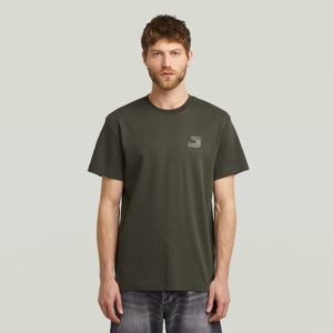 G-STAR T-Shirt »Chest Logo«, Rundhals, Regular Fit