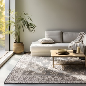 Hanse Home, HANSE Home Teppich »Flöde«, rechteckig, Orient Teppich, Kurzflor, weich, Schlafzimmer, Esszimmer, Wohnzimmer, HANSE Home Teppich »Flöde«, rechteckig, 8 mm Höhe, Orient Optik, strapazierfähig, pflegeleicht, robust