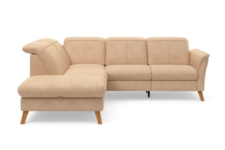 SIT&MORE, sit&more Ecksofa »Romero«, wahlweise mit oder ohne TV-Funktion, Bettfunktion, Bettkasten, sit&more Ecksofa »Romero L-Form«, wahlweise mit oder ohne TV-Funktion, Bettfunktion, Bettkasten