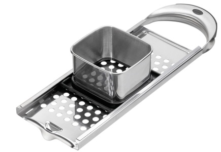 Gefu, GEFU - Spätzlehobel TRADIZIONE - Edelstahl - silber - 32/11/6 cm, GEFU - Spätzlehobel TRADIZIONE - silber - Edelstahl - 32/11/6 cm