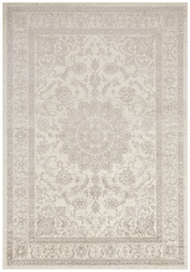 White Label, White Label - Teppich Orient Täbris - 160 x 230 cm, HANSE Home Teppich »Briar« rechteckig 6 mm Höhe Samt, Orient-Optik, Seiden-Optik, robust, pflegeleicht, gekettelt
