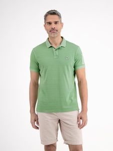LERROS Poloshirt »LERROS Tonal-gestreiftes Poloshirt für Herren«