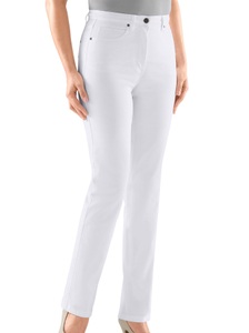 CASUAL LOOKS, Casual Looks Jeans mit festem Bund und Gürtelschlaufen, Casual Looks 5-Pocket-Jeans, (1 tlg.)