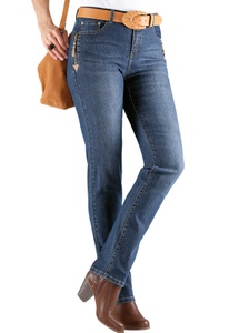 CASUAL LOOKS, Casual Looks Jeans in modischer 5-Pocket-Form, Casual Looks 5-Pocket-Jeans, (1 tlg.)