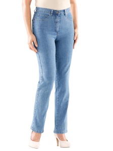 CASUAL LOOKS, Casual Looks Jeans mit festem Bund und Gürtelschlaufen, Casual Looks 5-Pocket-Jeans, (1 tlg.)