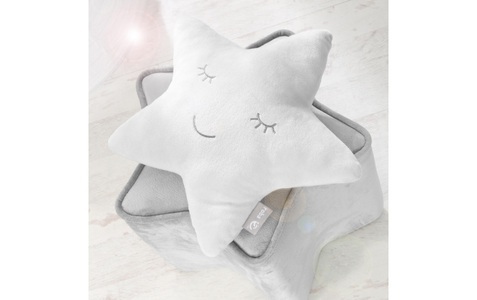 Roba, roba Kuschel-und Dekokissen Stern Style grau, roba Kuschelkissen ?roba Style? Stern