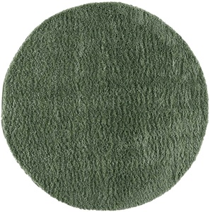 Carpet City Hochflor-Teppich »Pulpy 100«, rund, 30 mm Höhe, Wohnzimmer