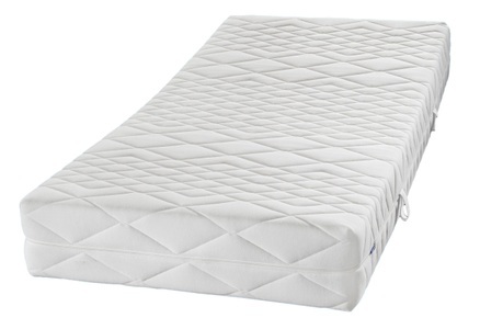 Malie, Taschenfederkernmatratze »Kronensteppung«, Malie, 21 cm hoch, Malie Taschenfederkernmatratze »Krone Matratze 90x200 cm, 140x200 cm & weitere Grössen« 21 cm hoch 448 Federn Spar-Set, 1 oder 2-tlg., 1 Stk. tlg. mit 448 Tonnentaschenfedern