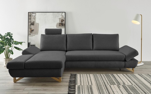 andas Ecksofa »HALSTA«, auch mit Bettfunktion (Liegefläche 245 x 138 cm)