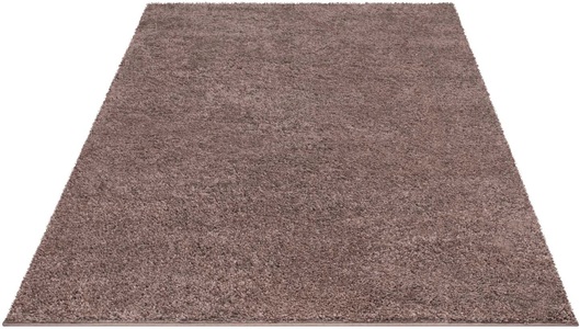 Carpet City, Carpet City Hochflor-Teppich »City Shaggy«, rechteckig, 30 mm Höhe, Teppich Einfarbig Uni, besonders flauschig-weich, ideal für Wohnzimmer & Schlafzimmer, Carpet City Hochflor-Teppich »City Shaggy«, rechteckig, 30 mm Höhe, Robuster Langflor Teppich uni, besonders flauschig weich