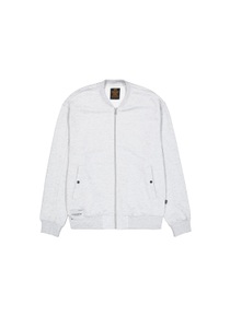 Alpha Industries Bomberjacke »Studio Edition Fleece Bomber Bomberjacke«