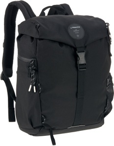 Lässig, Lässig Wickelrucksack OUTDOOR (28x42x16) in schwarz, Wickelrucksack OUTDOOR (28x42x16) in schwarz