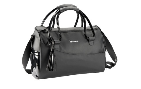BADABULLE, BADABULLE Wickeltasche Glossy schwarz, badabulle Wickeltasche »Glossy Schwarz«