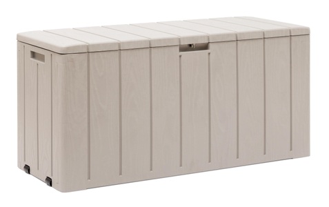 TOOMAX, Toomax Gartenbox Bravo 270, 117.5 x 45 x 56 cm, Grau