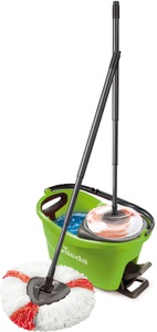 VILEDA, Wischmop-Set Turbo Easy Wring & Clean Box, Bodenwischer, Vileda 158720 Turbo Colors 1 St.