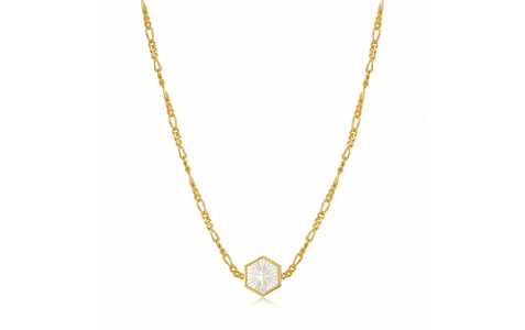 ANIA HAIE, ANIA HAIE Halskette Damen Gold 40cm, Ania Haie Kette WILD SOUL Gold
