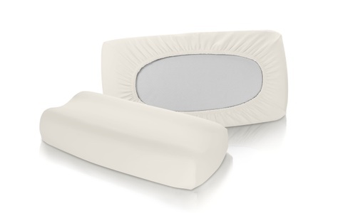 Fleuresse, Comfort-Stretch-Kissenbezug, Fleuresse, »Q4000 Plus für Gesundheitskissen«, fleuresse Kissenbezug »Q4000 Plus für Gesundheitskissen«, (1 St.)