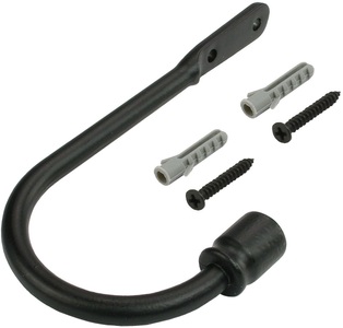 LIEDECO, Raffhalter Liedeco, passend für Gardinen, Liedeco Raffhalter, (1 St.), für Gardinenstangen Ø 16 mm
