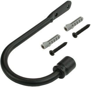 LIEDECO, Raffhalter Liedeco, passend für Gardinen, Liedeco Raffhalter, (1 St.), für Gardinenstangen Ø 16 mm