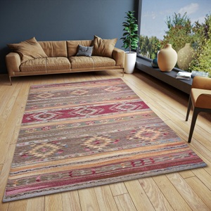 Hanse Home, HANSE Home Teppich »Necla«, rechteckig, strapazierfähig, pflegeleicht, robust, Anti-Slip, HANSE Home Teppich »Necla«, rechteckig, 5 mm Höhe, strapazierfähig, pflegeleicht, robust, Anti-Slip