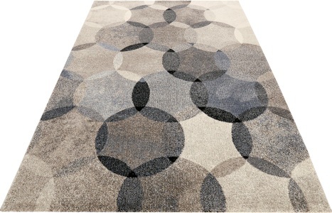 Esprit, Esprit Teppich »Modernina«, rechteckig, 13 mm Höhe, Kurzflor in moderem Design, Wohnzimmer, Esprit Teppich »Modernina«, rechteckig, 13 mm Höhe, weicher Kurzflor in modernem Design, Wohnzimmer, Schlafzimmer, bunt