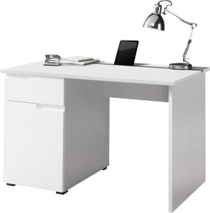 BEGA OFFICE Schreibtisch »Spice«, Home Office Desk mit Griffmulden, in 2 Breitenvarianten