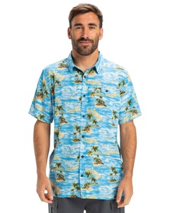 Quiksilver Kurzarmhemd »Safe Paradise«