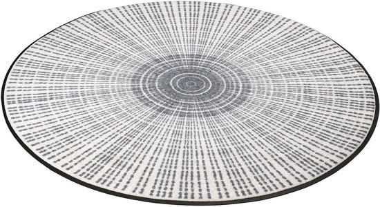 wash+dry by Kleen-Tex Teppich »Cascara«, rund, 7 mm Höhe, In- und Outdoor geeignet, waschbar, Wohnzimmer