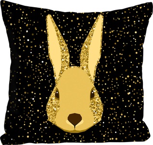 queence Dekokissen »Ares«, (1 St.), mit einem Hasen im Weltraum