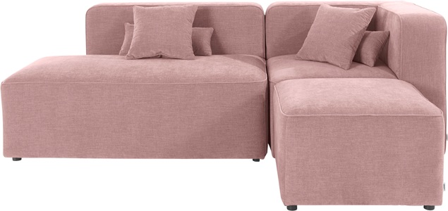 COUCH??, COUCH? Ecksofa »Polster Party«, Modulserie, individuelle Zusammenstellung, "Polster Party" COUCH Lieblingsstücke, Home affaire Ecksofa »Sundstrup L-Form« Modulserie, individuelle Zusammenstellung