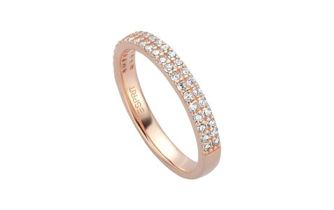 Esprit, Esprit Mina Ring Damen, Ring Damen Roségold 51