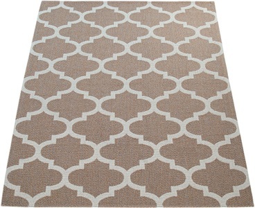 PACO HOME, Paco Home Teppich »Varadero 463«, rechteckig, 2 mm Höhe, 3D-Design, Kurzflor, Wohnzimmer, Paco Home Teppich »Varadero 463«, rechteckig, 4 mm Höhe, 3D-Design, Kurzflor, Wohnzimmer