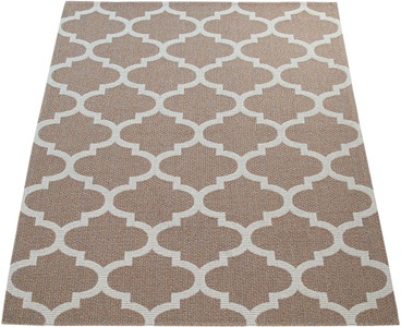 PACO HOME, Paco Home Teppich »Varadero 463«, rechteckig, 2 mm Höhe, 3D-Design, Kurzflor, Wohnzimmer, Paco Home Teppich »Varadero 463«, rechteckig, 4 mm Höhe, 3D-Design, Kurzflor, Wohnzimmer