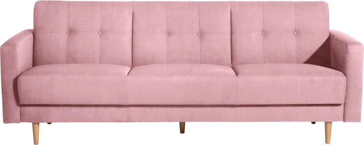 MAX WINZER, Max Winzer® 3-Sitzer »Jesper«, Schlafsofa mit Knopfheftung im Rücken, inklusive Bettkasten, Max Winzer® 3-Sitzer »Jesper Kippcouch mit komfortablem Federkern, klassisch und modern«, Schlafsofa mit Knopfheftung im Rücken, inklusive Bettkasten