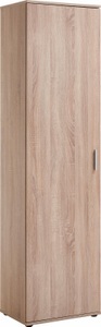 FMD, FMD Mehrzweckschrank »Inca 1«, FMD Mehrzweckschrank »Inca 1«, Garderobenschrank, Aktenschrank, Breite 50 cm, Höhe 184 cm