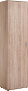 FMD, FMD Mehrzweckschrank »Inca 1«, FMD Mehrzweckschrank »Inca 1«, Garderobenschrank, Aktenschrank, Breite 50 cm, Höhe 184 cm