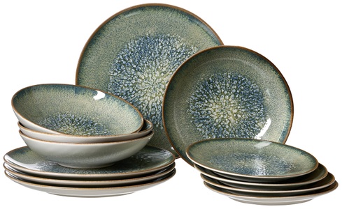 RITZENHOFF & BREKER, Ritzenhoff & Breker Teller-Set "Verde"